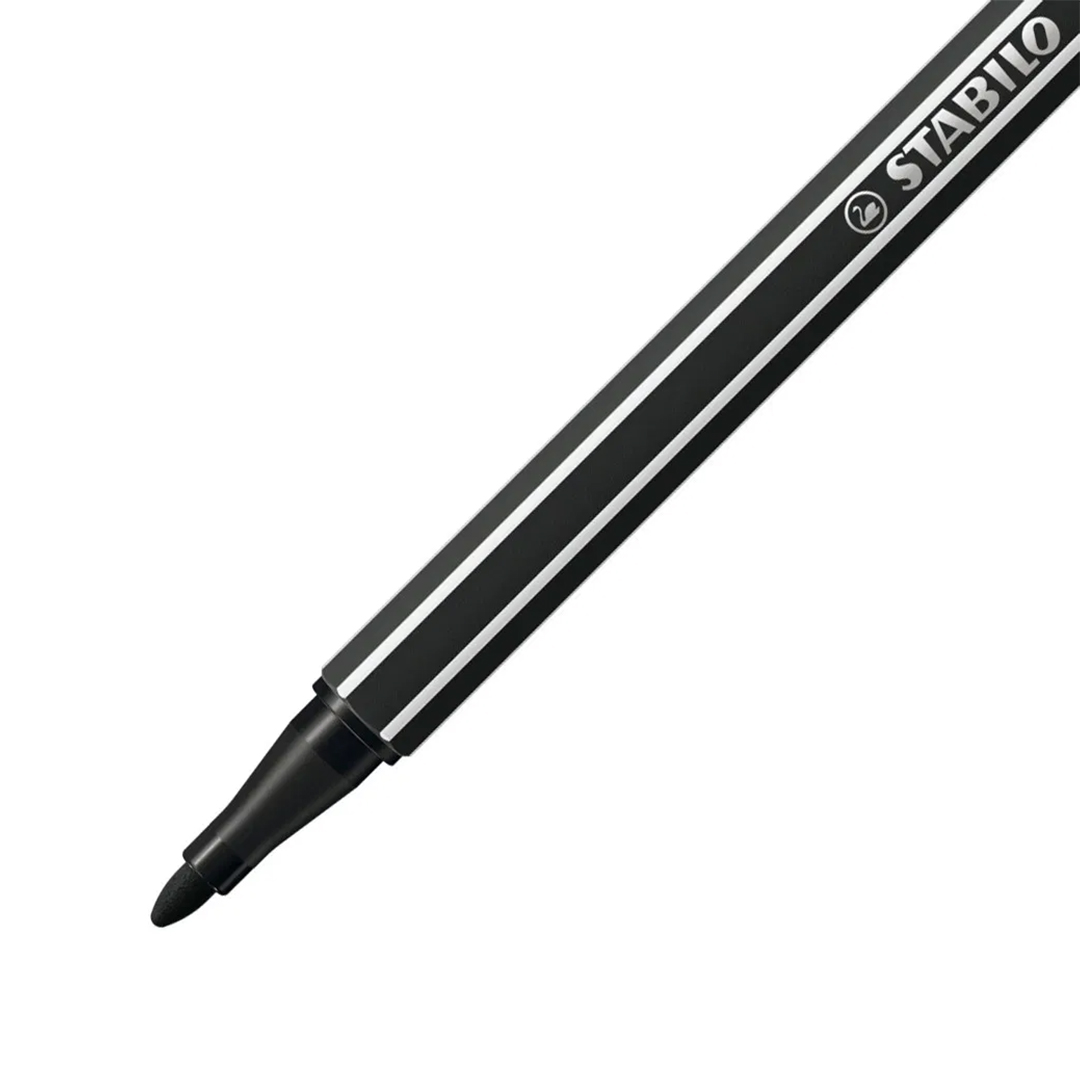 Pen 68 Fibre-tip #46 Black