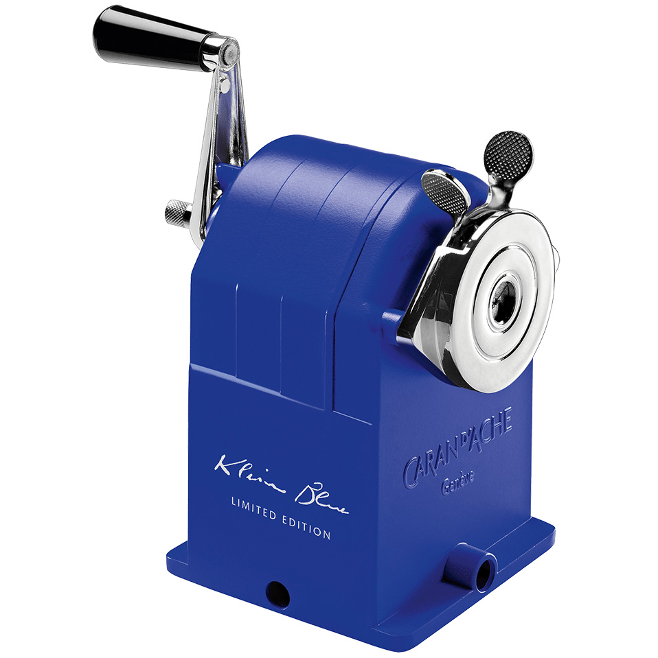 Metal Sharpening Machine Klein Blue in the group Pens / Pen Accessories / Sharpeners at Pen Store (125290)