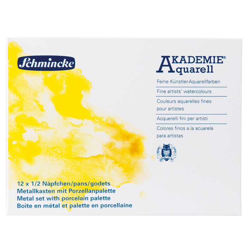 Akademie Aquarelle Limited Edition 12-set in the group Art Supplies / Colors / Watercolor Paint at Pen Store (125302)