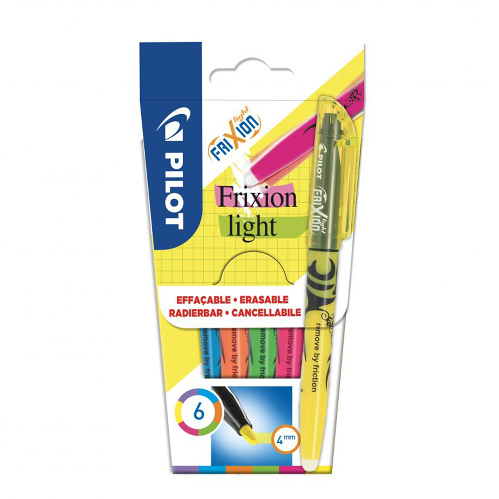FriXion Light - Erasable Highlighter