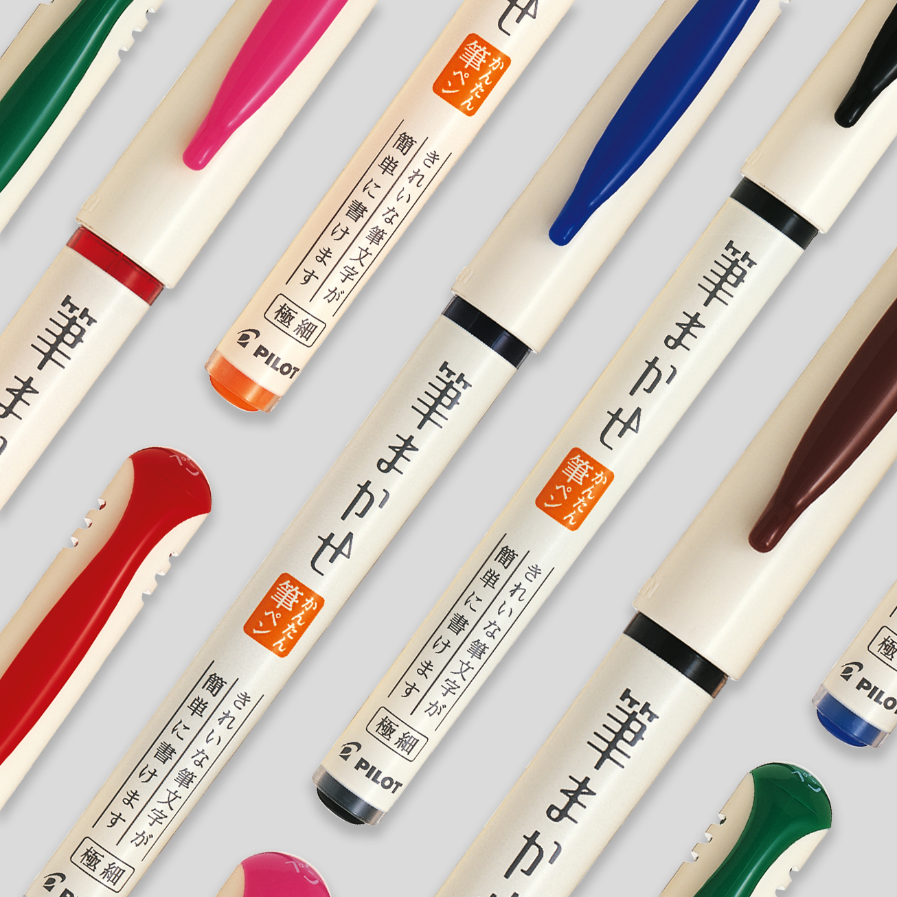 Brush Pen Fude-Makase in the group Pens / Artist Pens / Brush Pens at Pen Store (125322_r)