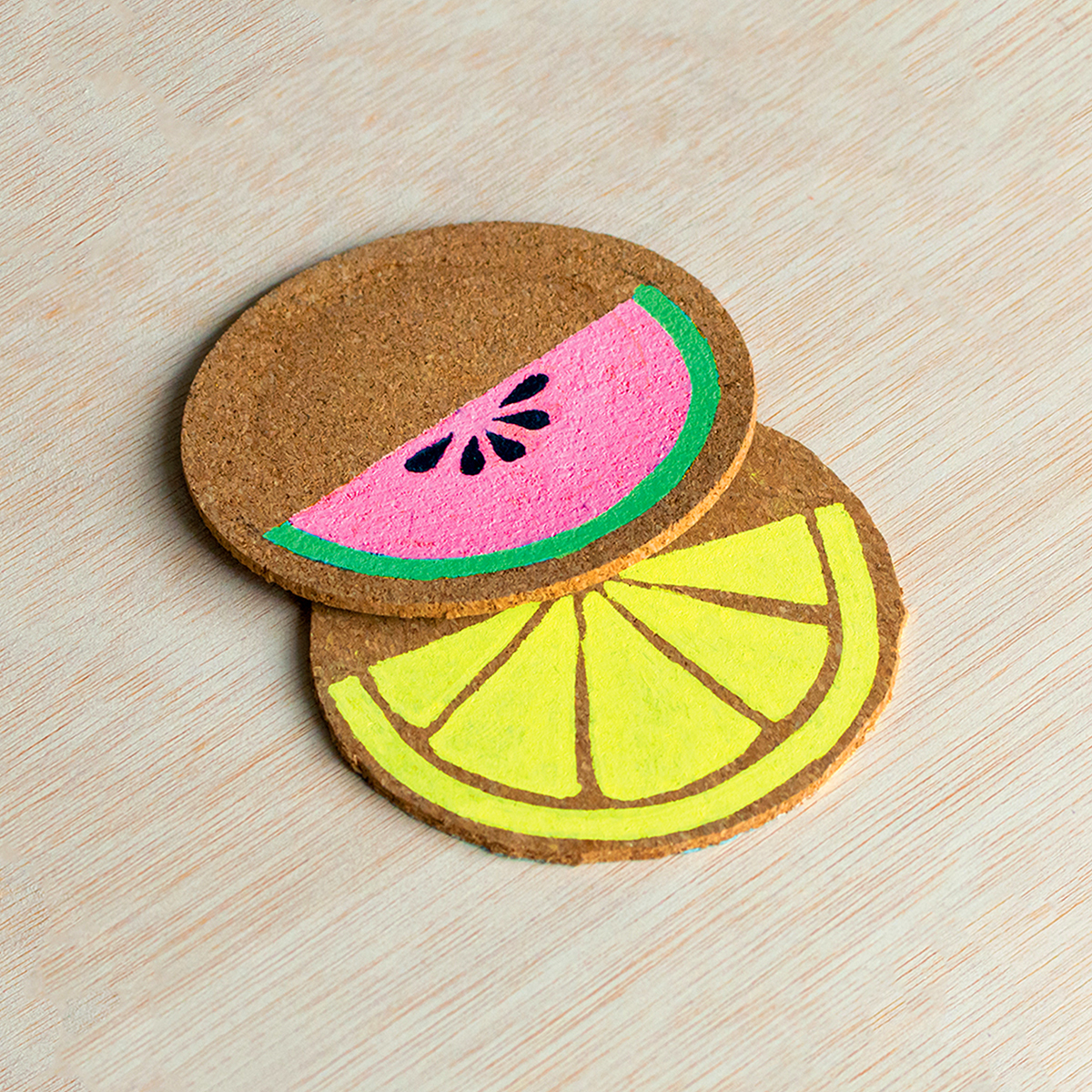 Pintor DIY Cork Coasters Kit in the group Hobby & Creativity / Create / Crafts & DIY at Pen Store (125345)