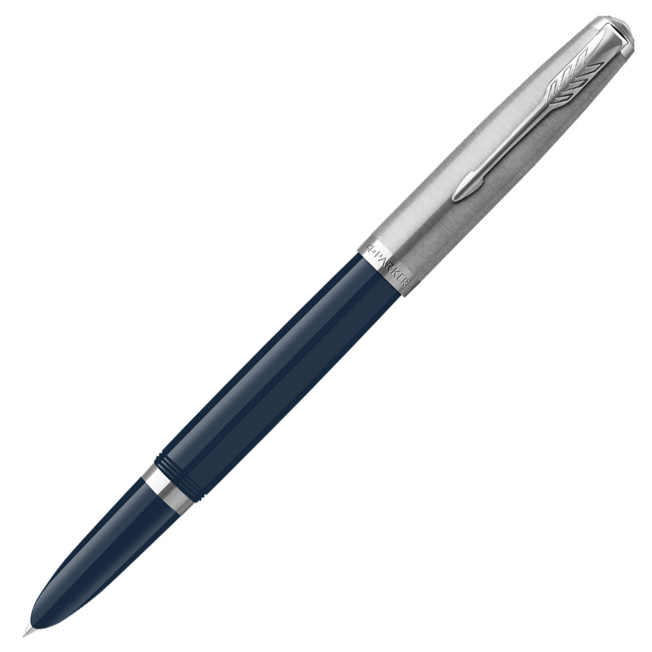 51 Midnight Blue Fountain Pen in the group Pens / Fine Writing / Fountain Pens at Pen Store (125372_r)