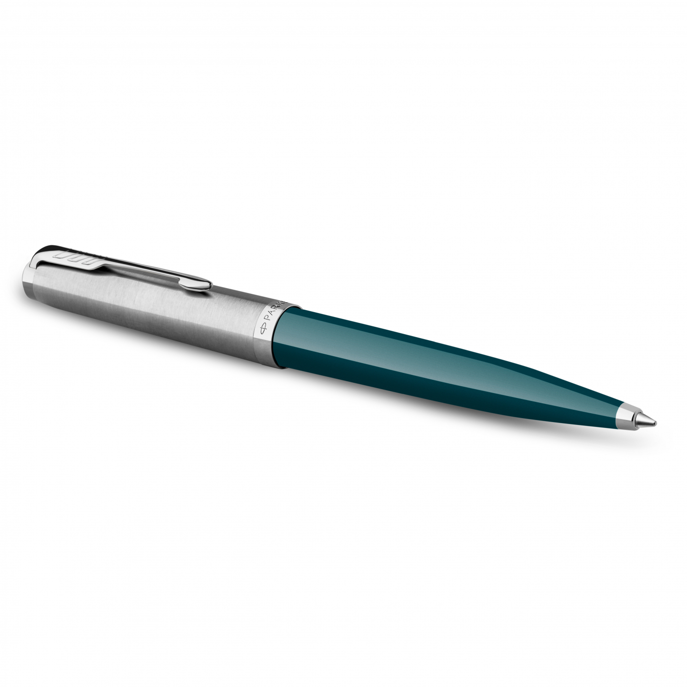 51 Teal Ballpoint Pen in the group Pens / Fine Writing / Ballpoint Pens at Pen Store (125377)