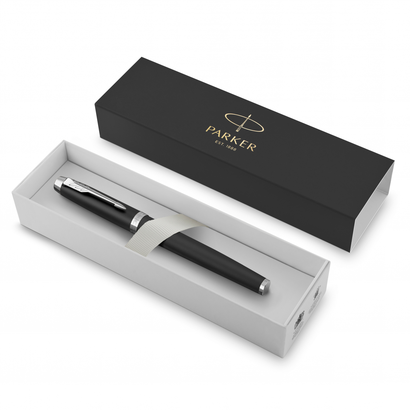 IM Matte Black Fountain Pen in the group Pens / Fine Writing / Fountain Pens at Pen Store (125378)