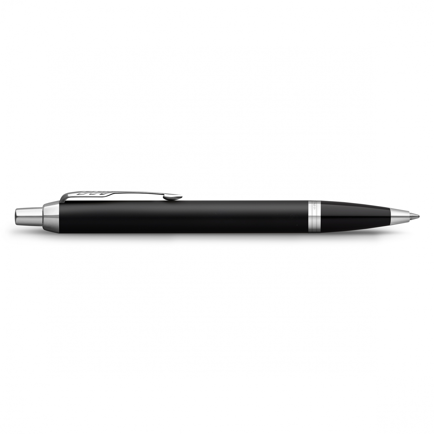 IM Matte Black Ballpoint Pen in the group Pens / Fine Writing / Ballpoint Pens at Pen Store (125379)