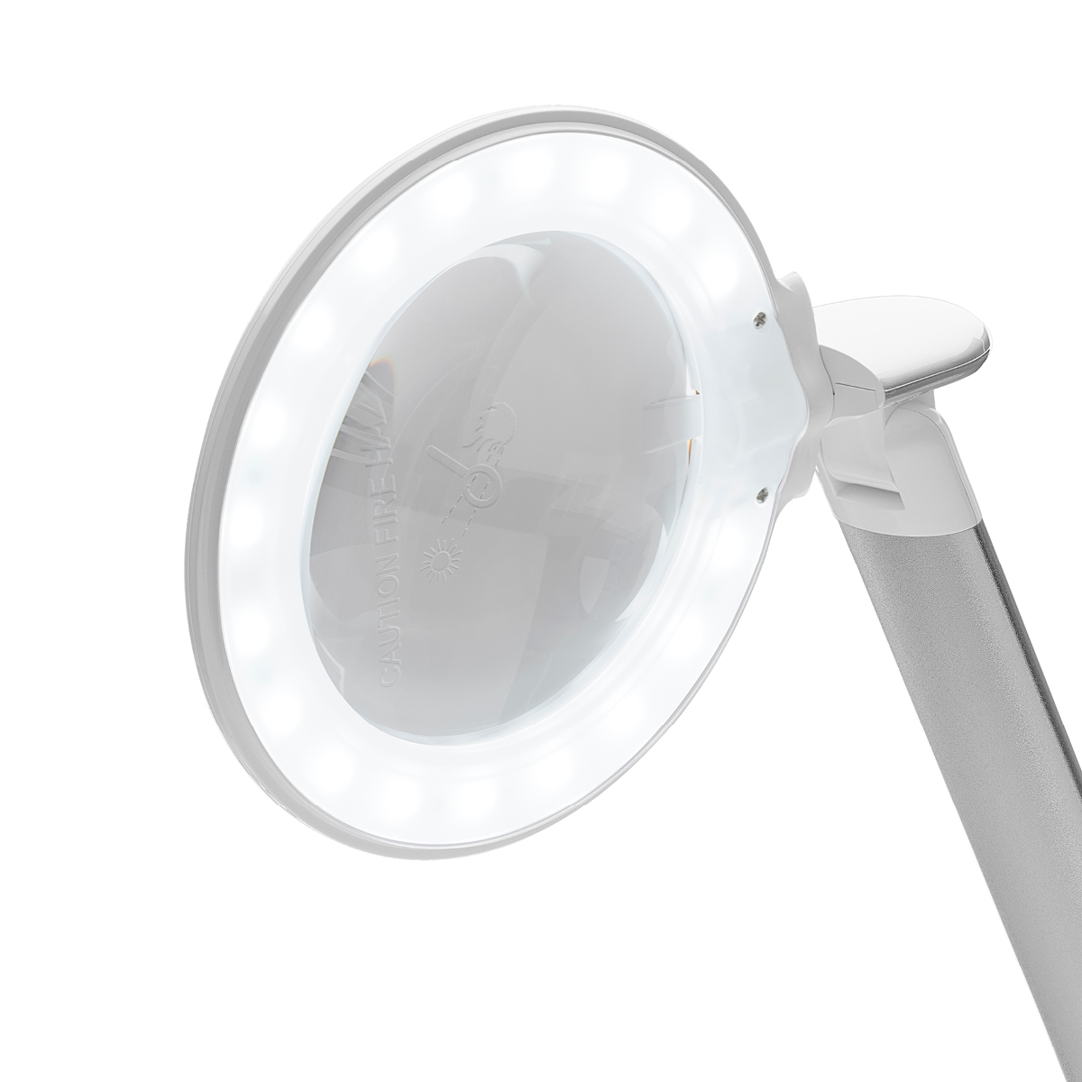 Daylight halo table store magnifier