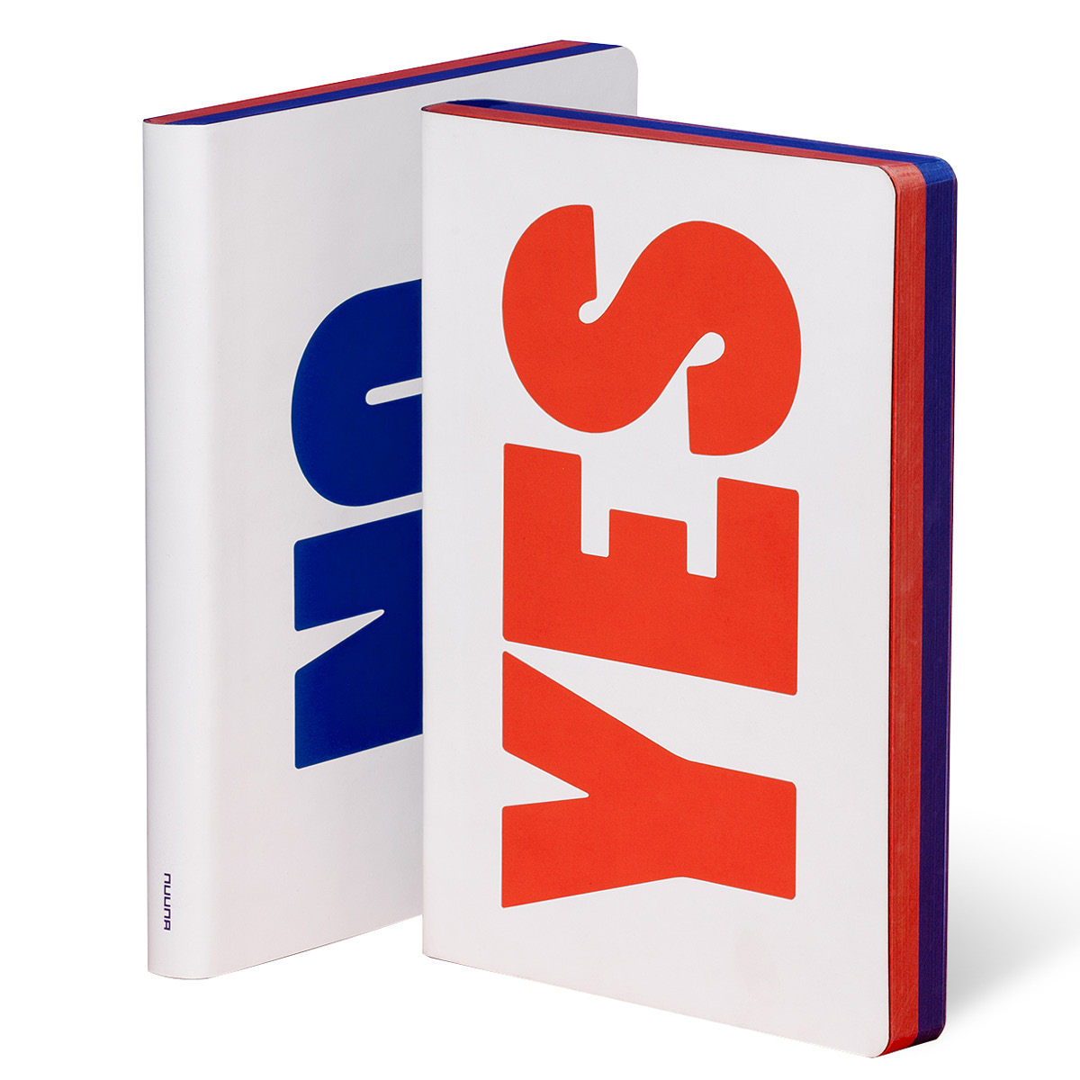 Notebook Graphic L - YES-NO in the group Paper & Pads / Note & Memo / Notebooks & Journals at Pen Store (125449)