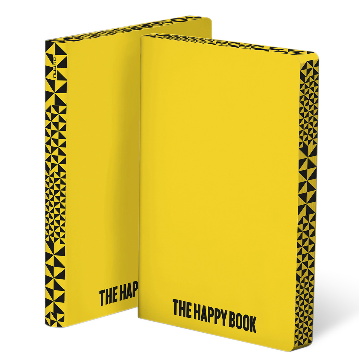Notebook Graphic L - The Happy Book in the group Paper & Pads / Note & Memo / Notebooks & Journals at Pen Store (125452)