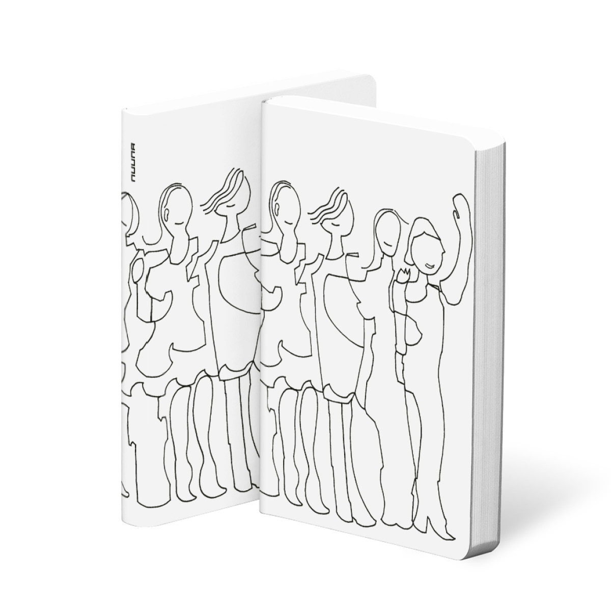 Notebook Graphic S - Friends in the group Paper & Pads / Note & Memo / Notebooks & Journals at Pen Store (125455)