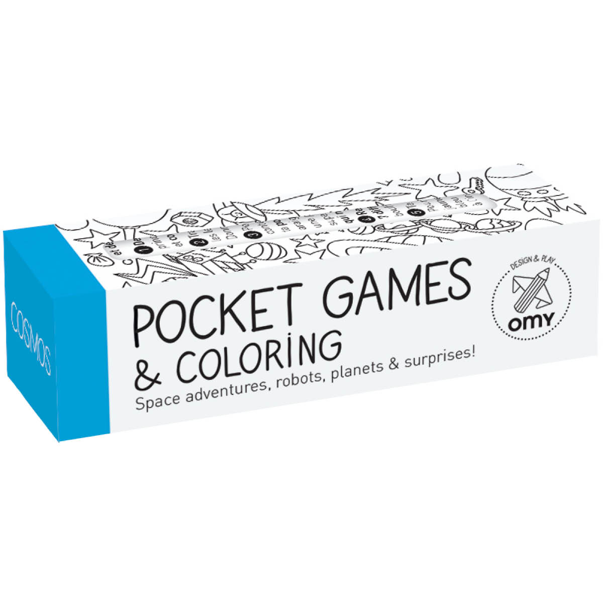 Pocket Games Cosmos in the group Kids / Books for Kids / Activity & Coloring Books at Pen Store (125509)