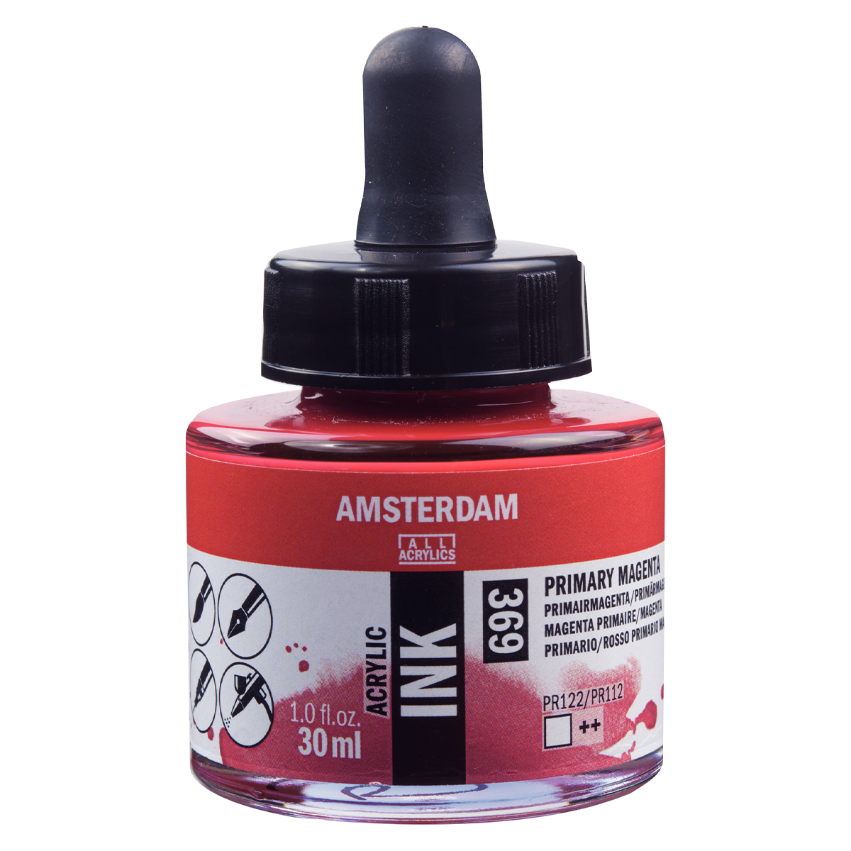 Acrylic Ink 30 ml in the group Art Supplies / Colors / Acrylic Paint at Voorcrea (125617_r)