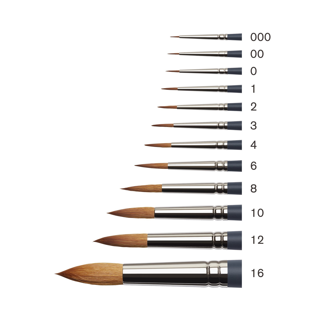 Professional Brush Round Size 0 in the group Art Supplies / Brushes / Watercolor Brushes at Pen Store (125795)