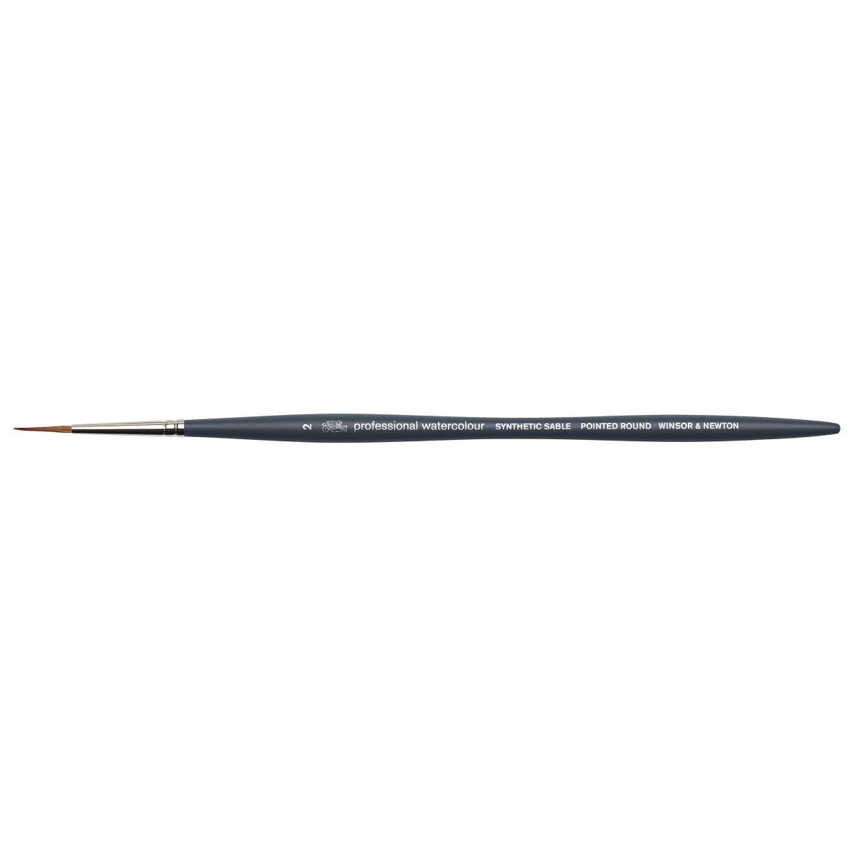 Professional Brush Pointed Round Size 2 in the group Art Supplies / Brushes / Watercolor Brushes at Pen Store (125807)