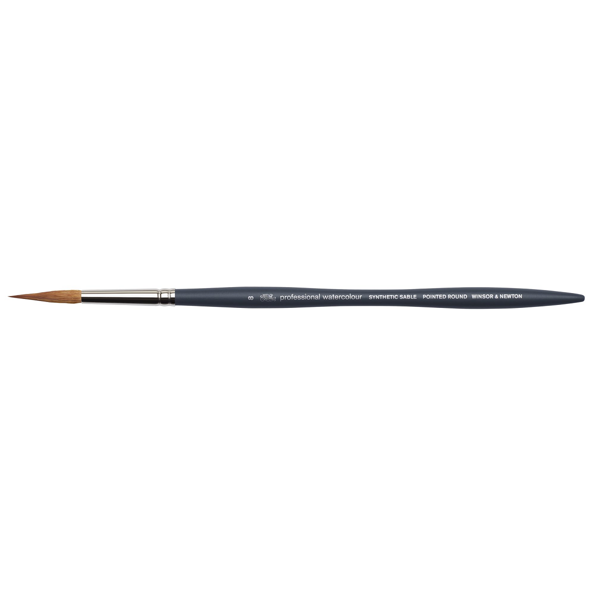 Professional Brush Pointed Round Size 8 in the group Art Supplies / Brushes / Watercolor Brushes at Pen Store (125810)
