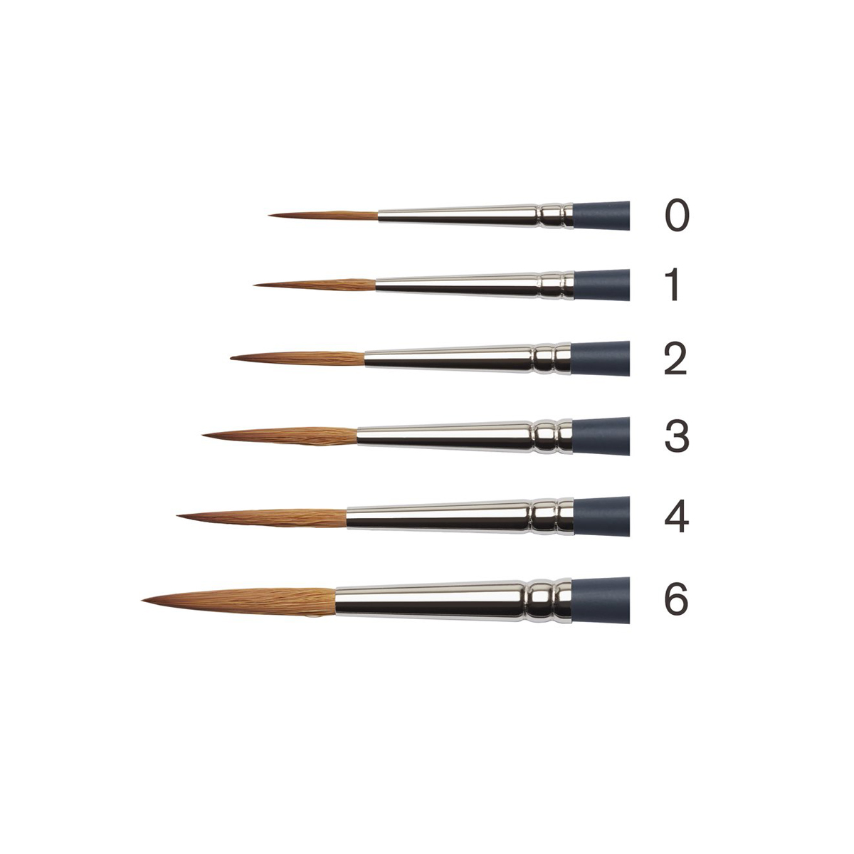 Professional Brush Rigger Size 6 in the group Art Supplies / Brushes / Watercolor Brushes at Pen Store (125816)