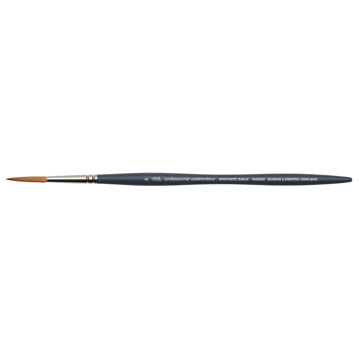Professional Brush Rigger Size 6 in the group Art Supplies / Brushes / Watercolor Brushes at Pen Store (125816)