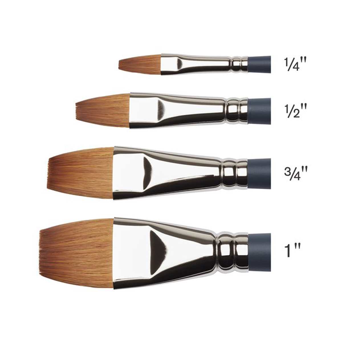 Professional Brush One Stroke Size 3/4 in the group Art Supplies / Brushes / Watercolor Brushes at Pen Store (125822)