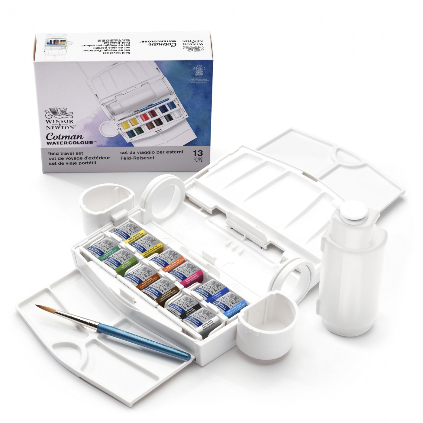 Koi Water Colors Sketch Box 48