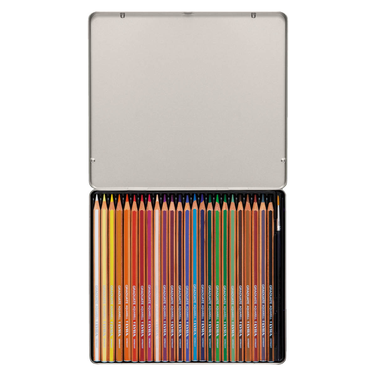 Graduate Aquarell 24-set in the group Pens / Artist Pens / Watercolor Pencils at Pen Store (125960)