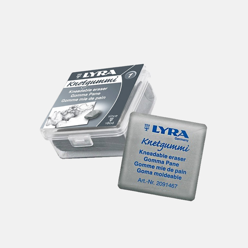 Lyra Kneadable Eraser Putty Rubber in Re-Sealable Case