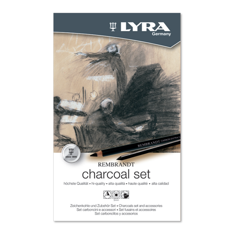 Rembrandt Charcoal set 11-set in the group Art Supplies / Crayons & Graphite / Graphite & Pencils at Pen Store (125970)