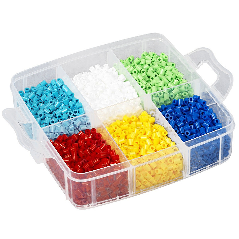 Midi Storage Box + 6000 beads in the group Hobby & Creativity / Create / Tube beads & more at Pen Store (126039)
