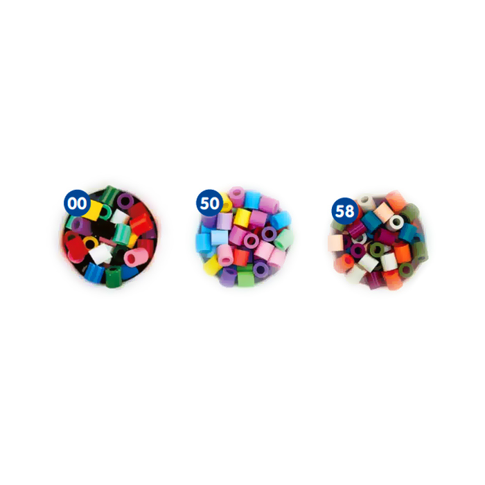 Midi Beads 10 000 pcs in bucket in the group Hobby & Creativity / Create / Tube beads & more at Pen Store (126040_r)