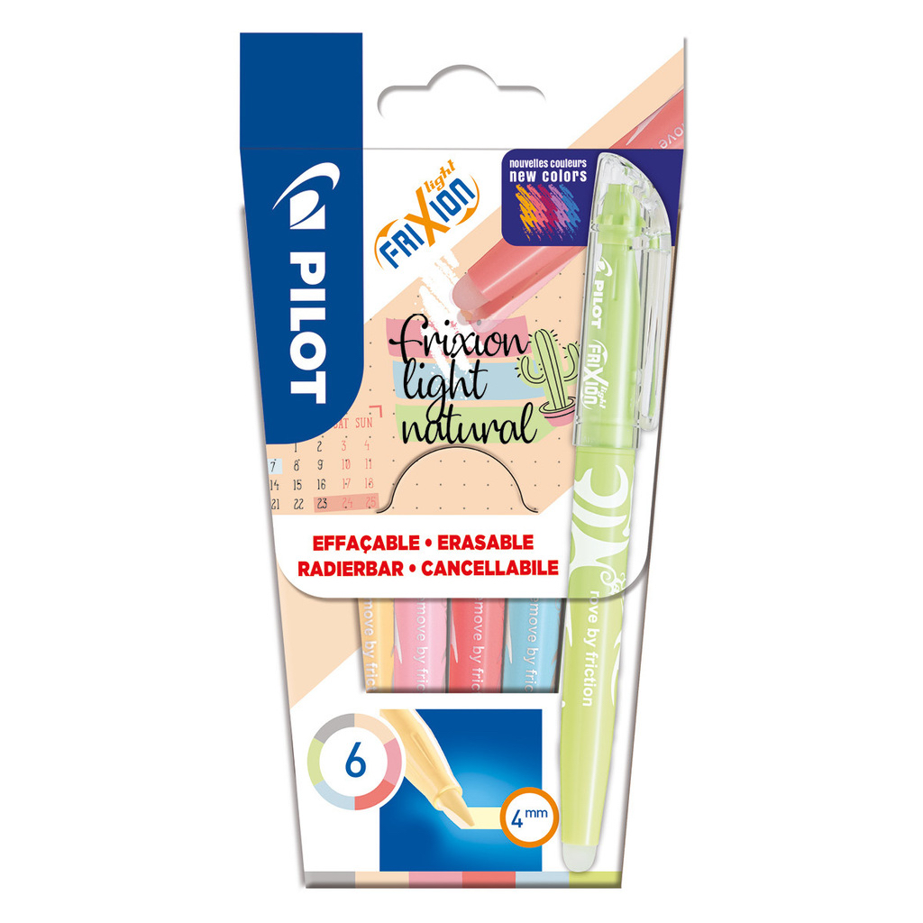 Pilot FriXion Light 6-set Natural | Pen Store