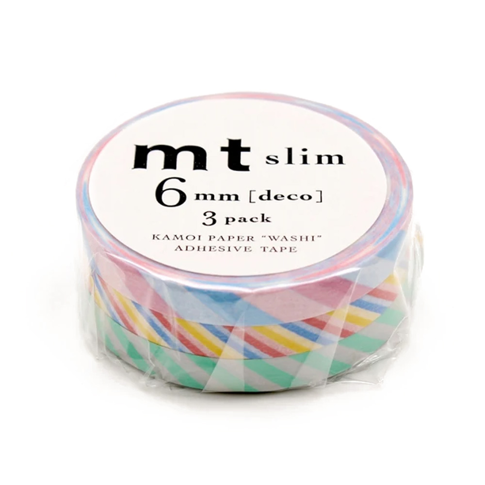 Washi-tape Slim Twist Cord A 3-pack in the group Hobby & Creativity / Hobby Accessories / Tape at Pen Store (126399)