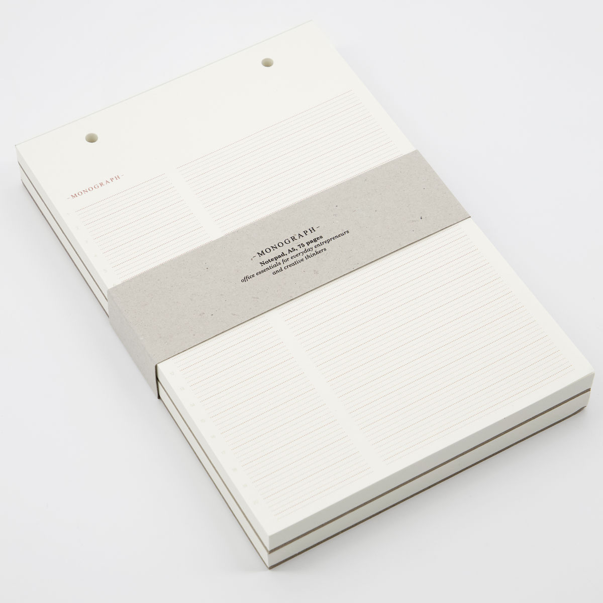 Notepad A5 2-pack in the group Paper & Pads / Note & Memo / Writing & Memo Pads at Pen Store (126410)