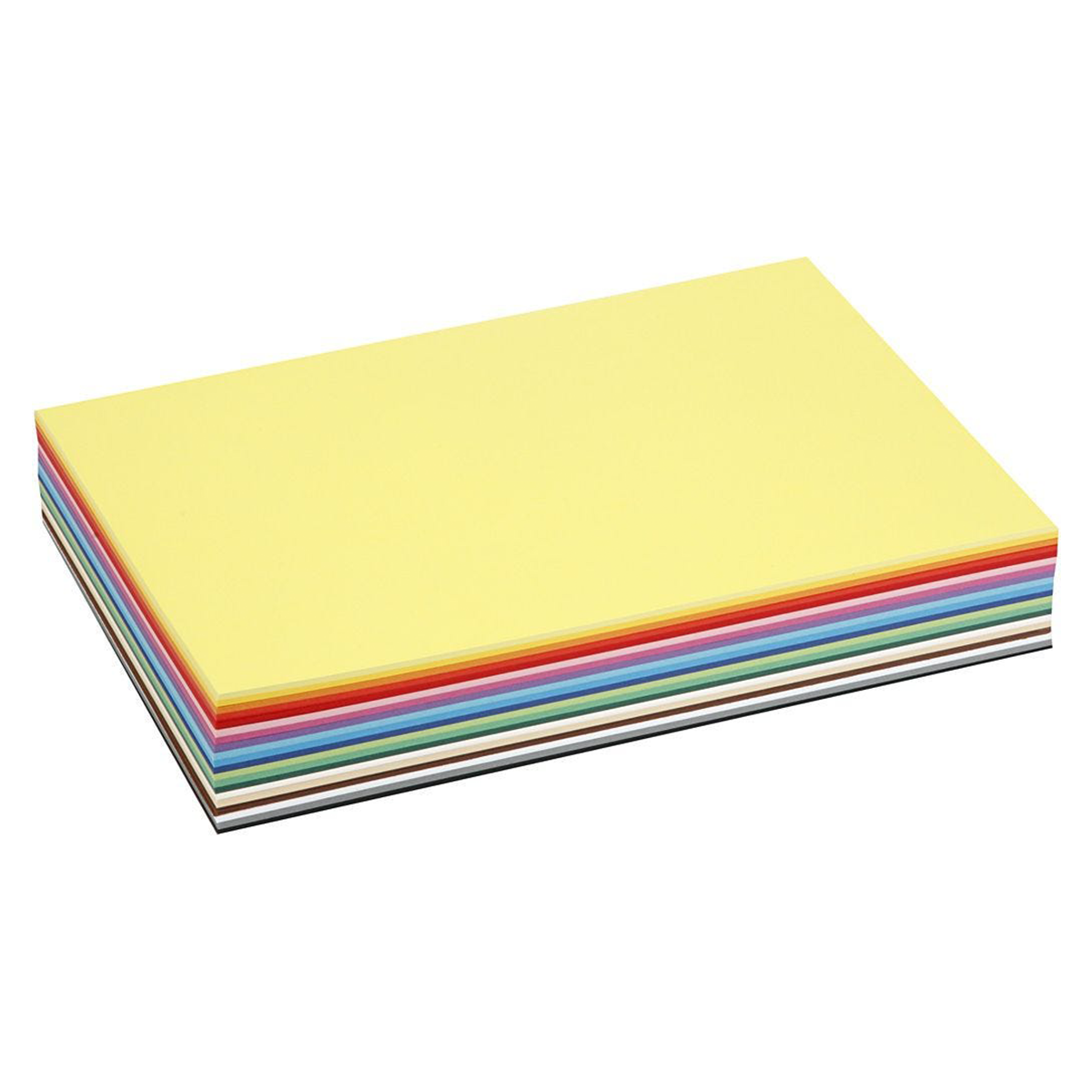 Colored paper basic A4 180 g in the group Kids / Fun and learning / Paper & Drawing Pad for Kids at Pen Store (126470)