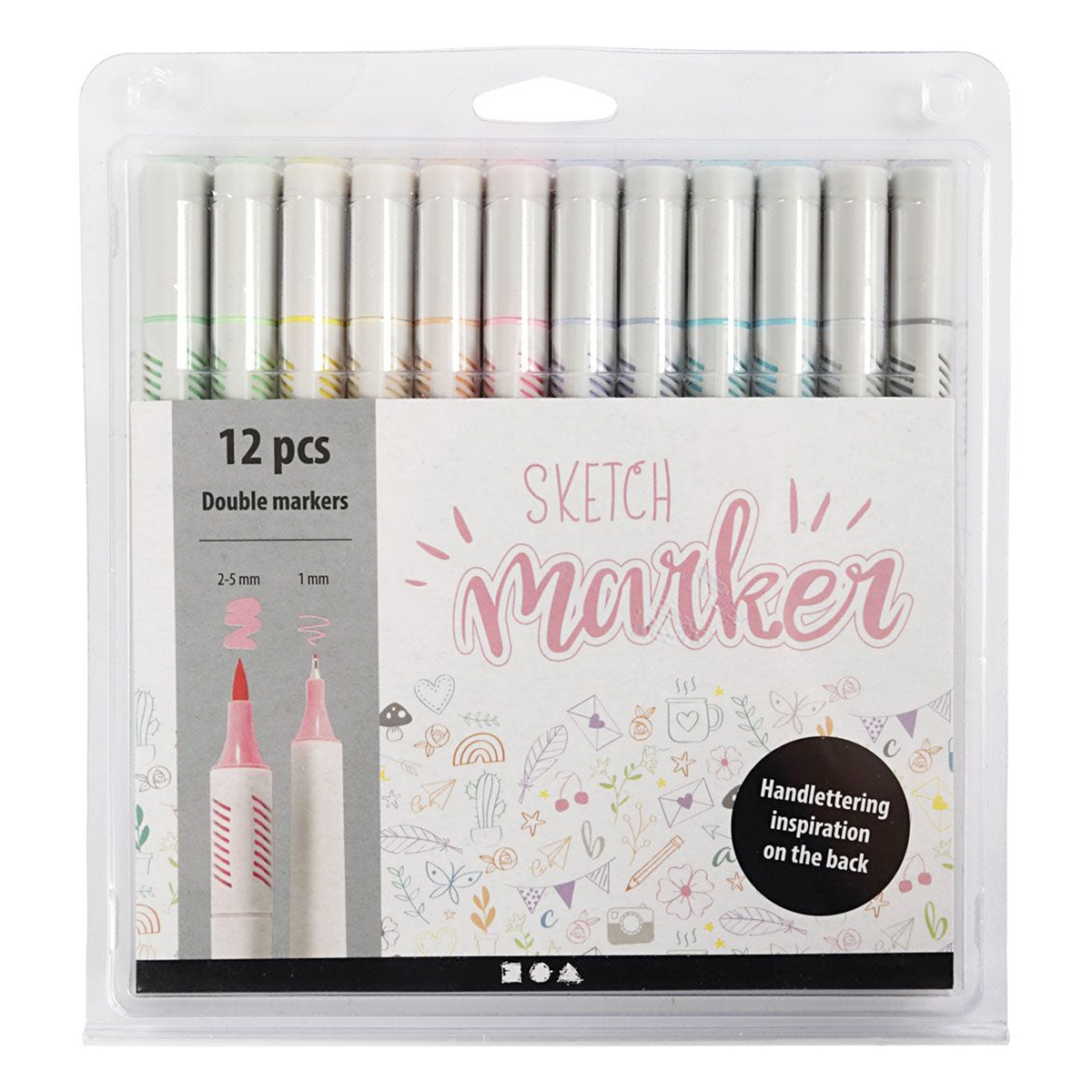 Pack 18 Tombow: Colores pasteles - Three Feelings