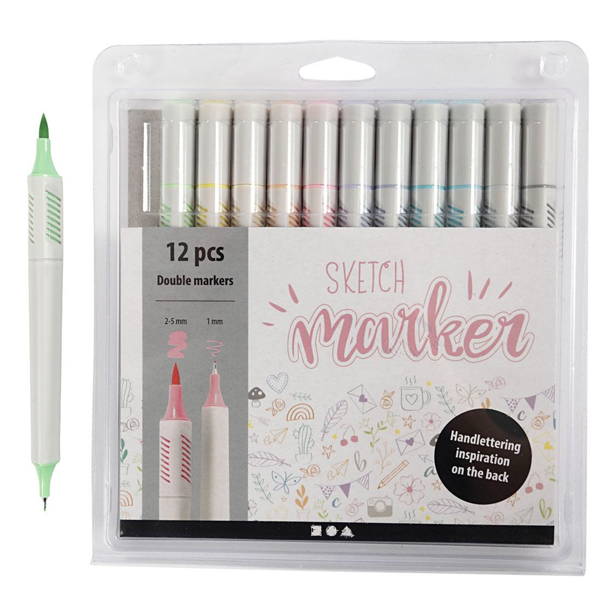 Glitter Pens 12-set