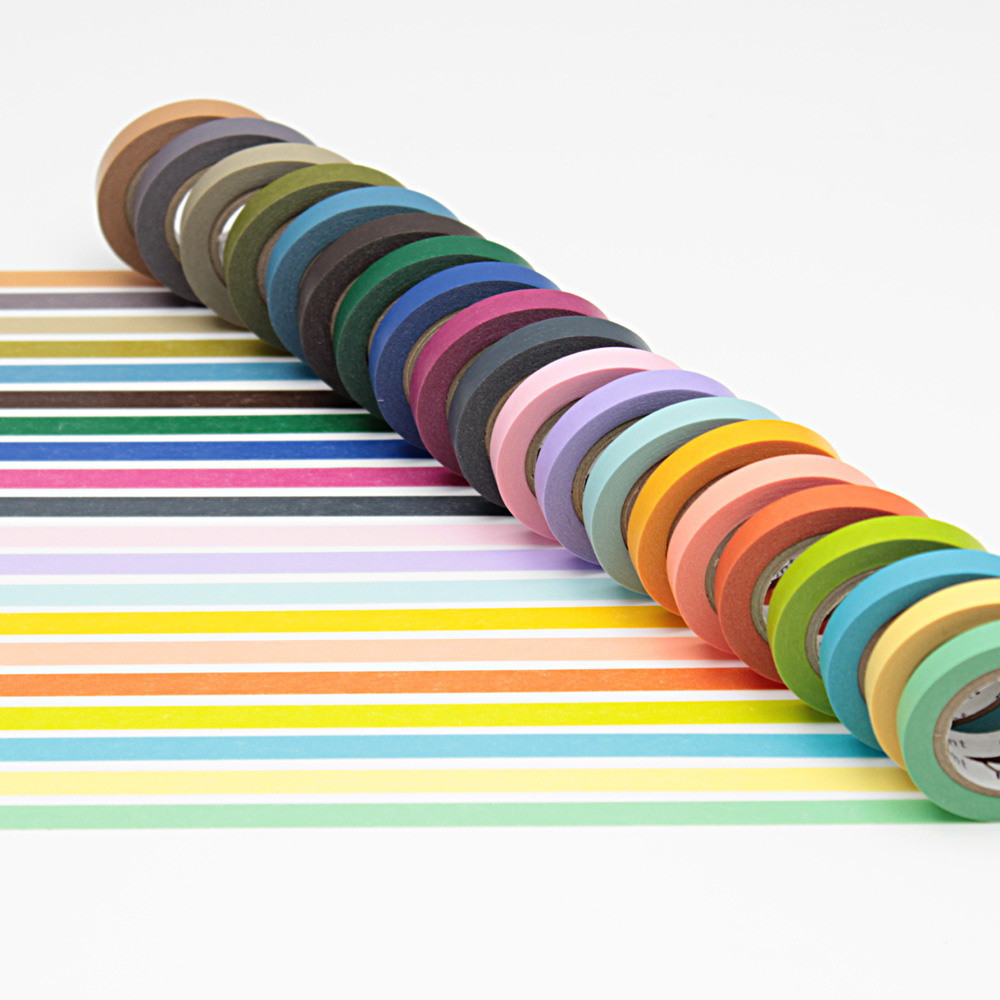 Washi-tape 20-pack in the group Hobby & Creativity / Hobby Accessories / Tape at Pen Store (126491)