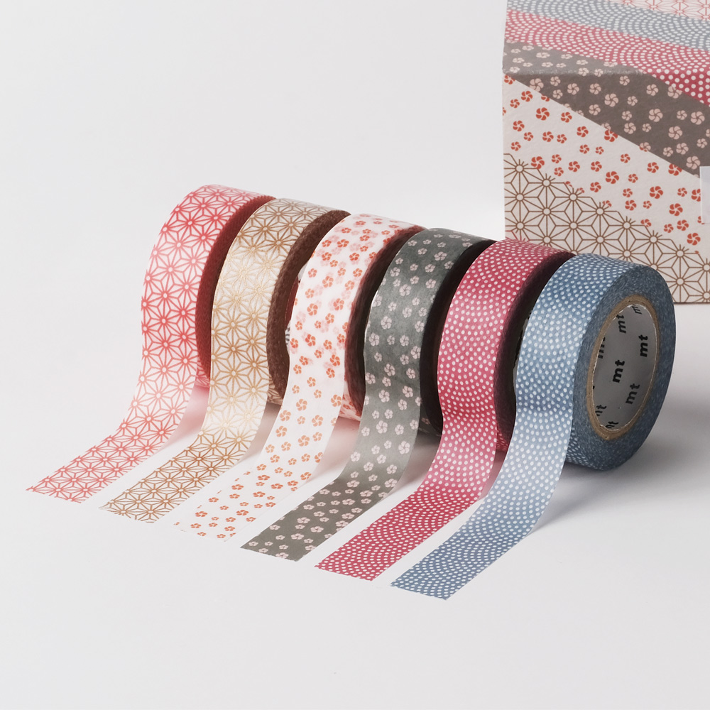 Washi-tape Wamon 5 in the group Hobby & Creativity / Hobby Accessories / Washi-tape at Pen Store (126498)