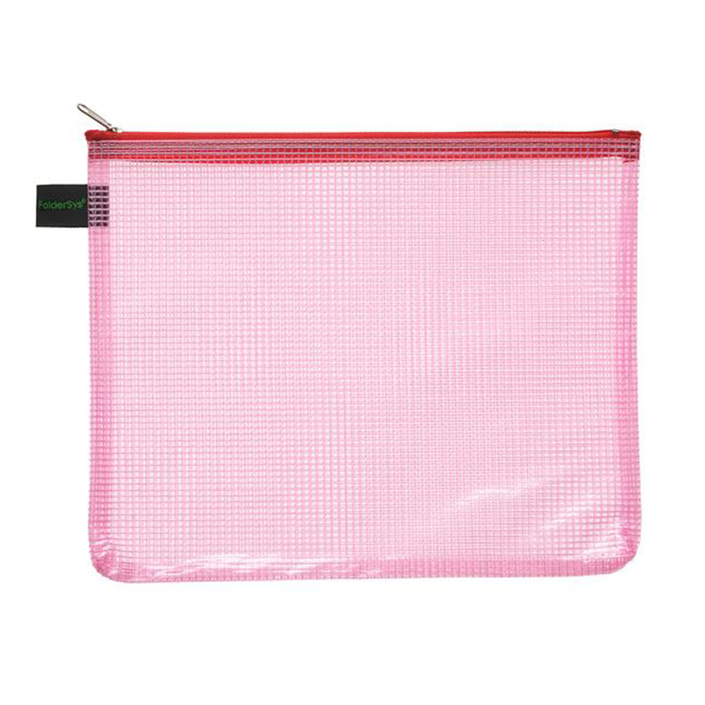 Zipper Pouch Mesh A5 in the group Art Supplies / Art Accessories / Storage at Pen Store (126516_r)