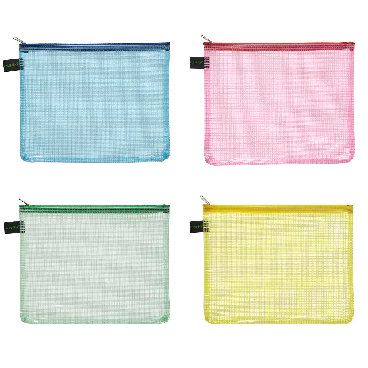 Zipper Pouch Mesh A5 in the group Art Supplies / Art Accessories / Storage at Pen Store (126516_r)