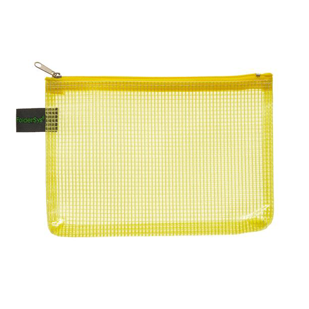 Zipper Pouch Mesh A6 in the group Art Supplies / Art Accessories / Storage at Pen Store (126520_r)