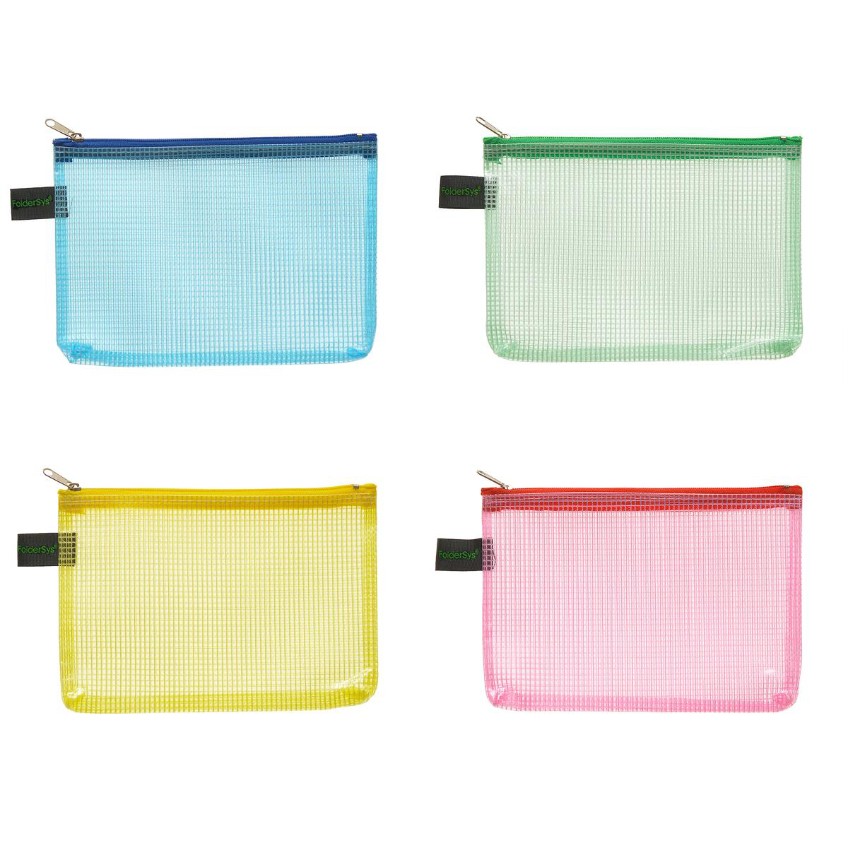 Zipper Pouch Mesh A6 in the group Art Supplies / Art Accessories / Storage at Pen Store (126520_r)
