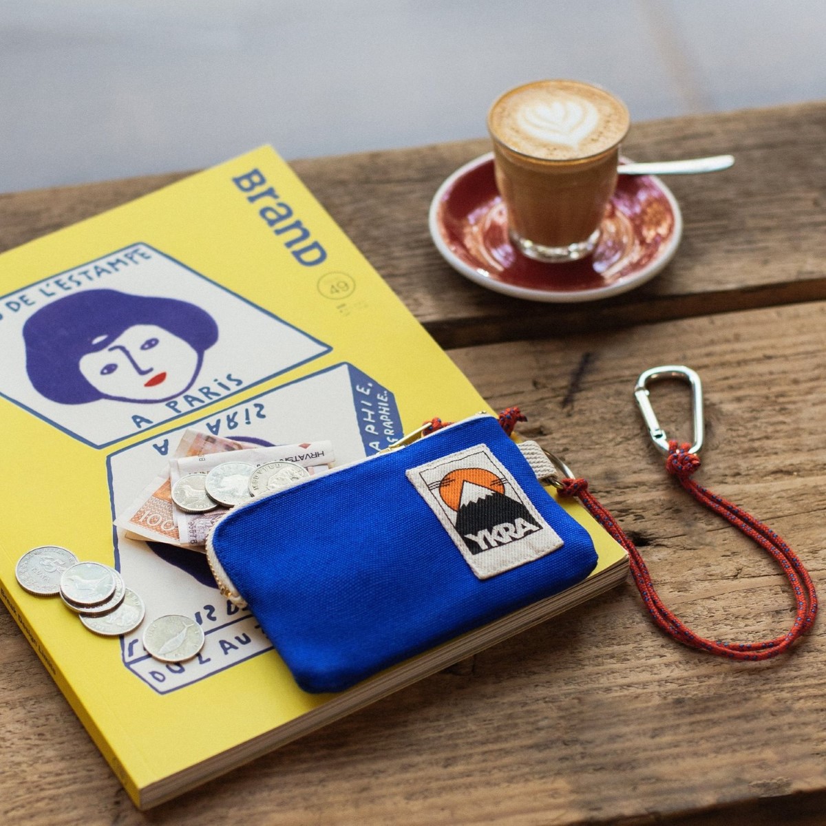 Mini Wallet Blue in the group Pens / Pen Accessories / Pencil Cases at Pen Store (126524)
