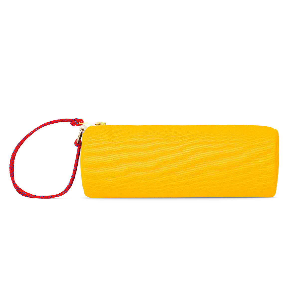 Tube Pen Case Yellow in the group Pens / Pen Accessories / Pencil Cases at Voorcrea (126546)