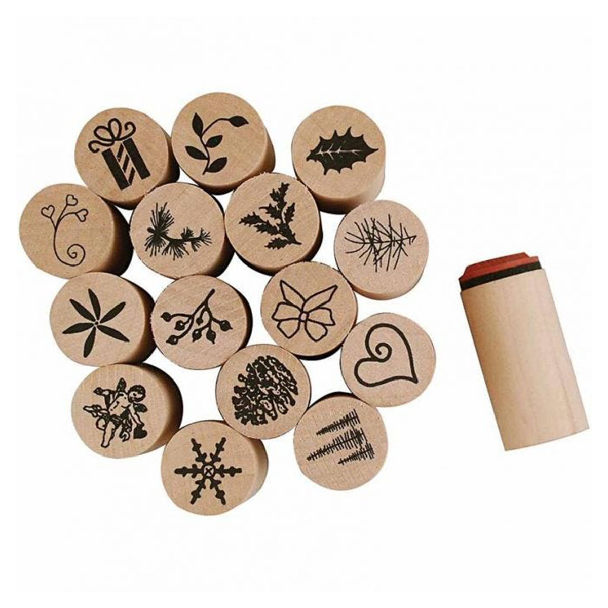 Deco Art Stamp set in the group Hobby & Creativity / Hobby Accessories / Stamping at Pen Store (126564)