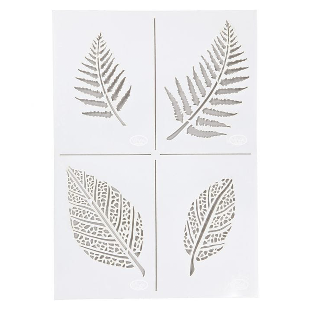Template Leaves A4 in the group Hobby & Creativity / Hobby Accessories / Stencils at Pen Store (126568)