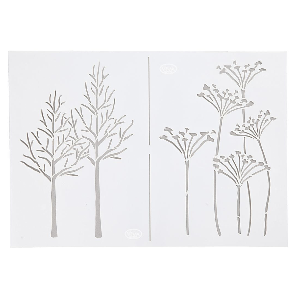 Template Plants A4 in the group Hobby & Creativity / Hobby Accessories / Stencils at Pen Store (126571)