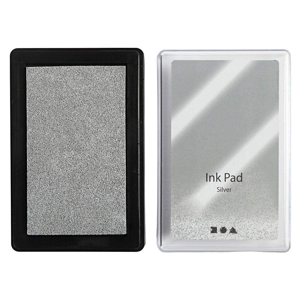 Ink Pad Silver in the group Hobby & Creativity / Hobby Accessories / Stamping at Pen Store (126578)