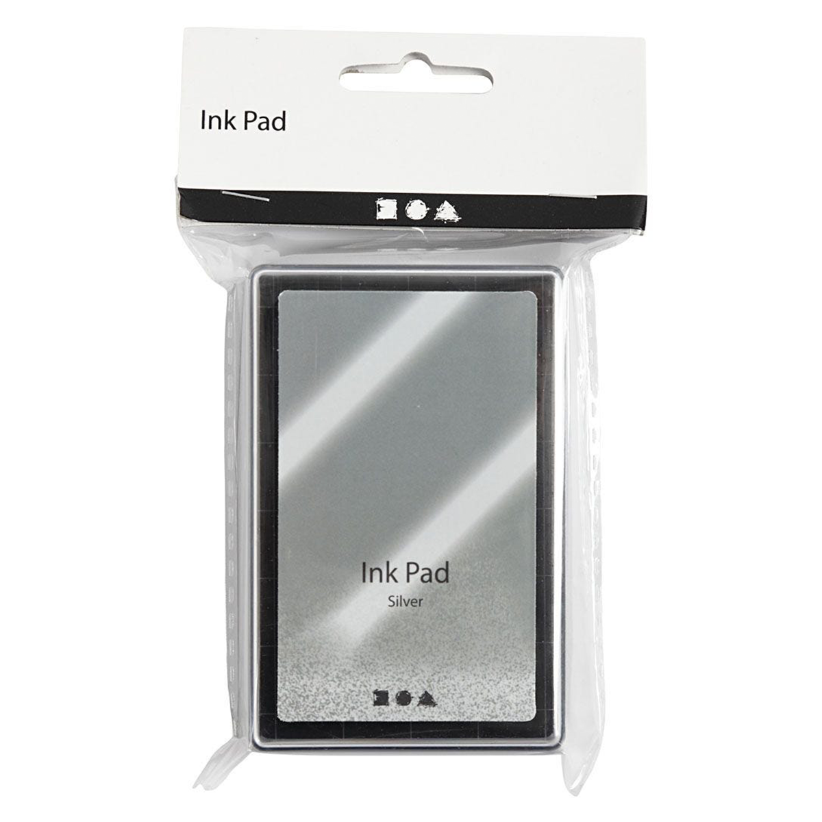 Ink Pad Silver in the group Hobby & Creativity / Hobby Accessories / Stamping at Pen Store (126578)