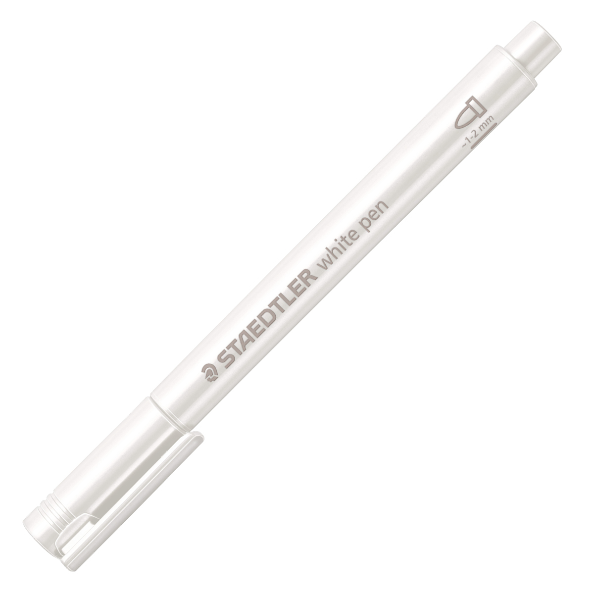 White pen in the group Pens / Artist Pens / Felt Tip Pens at Pen Store (126590)
