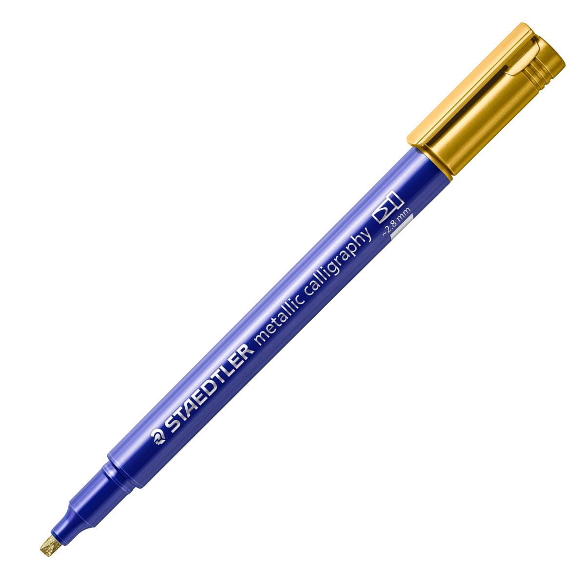 Metallic Calligraphy pen gold in the group Hobby & Creativity / Calligraphy / Calligraphy Pens at Pen Store (126594)