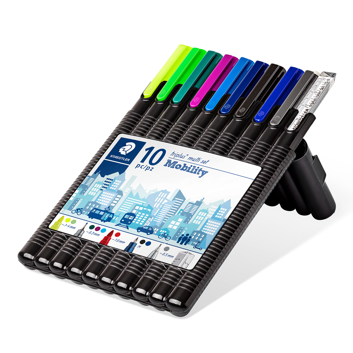 Triplus Mixed Multi set in the group Art Supplies / Colors / Ink at Pen Store (126597)